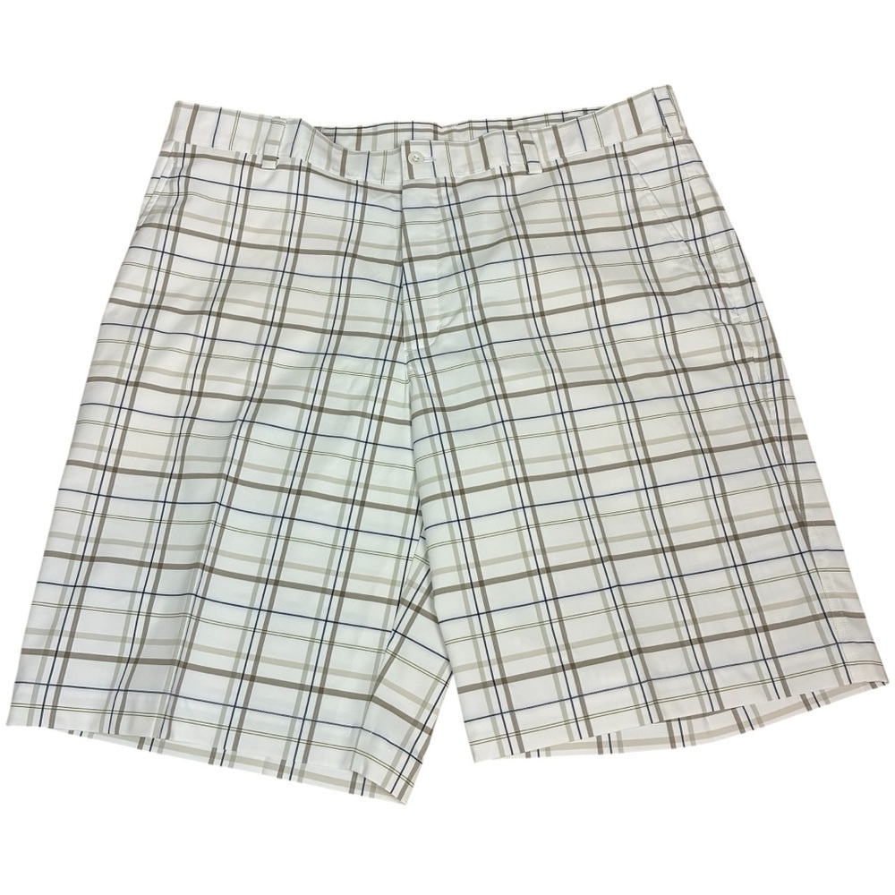 Nike Golf Dri Fit Plaid Shorts - Sz 38